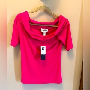 NWT  Joseph Ribkoff pink knit top